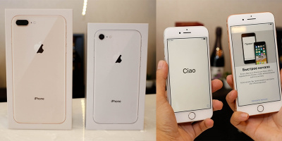 Bộ đôi iPhone 8 và 8 Plus đầu tiên về Việt Nam