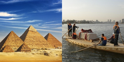 Tìm ra cách người Ai Cập chuyển đá khổng lồ đi 800km xây kim tự tháp