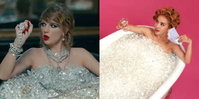 Không phải giống Beyonce, MV mới của Taylor Swift bị "tố" đạo nhái "nhạc Tàu"