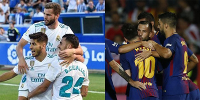 Vòng 6 La Liga: Real cậy nhờ tân binh, Barca băng băng về đích
