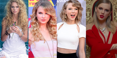 Đây là cách Taylor Swift thay đổi bản thân để "ôm trọn" dàn người yêu siêu hot