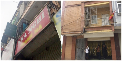 Hà Nội: Nhân viên nhà nghỉ tá hỏa phát hiện 3 mẹ con treo cổ tự tử trong phòng