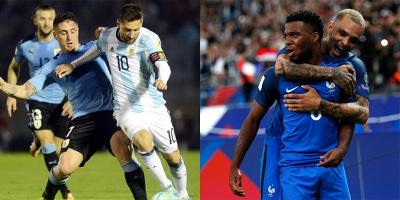 VL World Cup 2018: Pháp thắng lớn, Argentina tiếp tục sa lầy