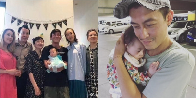 "Trai hư" Trần Quán Hy: "Tôi hy vọng mình có thể trở thành một người cha tốt"