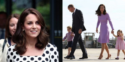 Hoàng gia Anh chính thức công bố công nương Kate mang thai em bé thứ 3