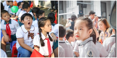 Chùm ảnh ''Tôi là ai, đây là đâu'' cực hài của tụi con nít ngày khai giảng