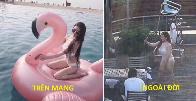 Loạt ảnh chứng minh: Trên đời này, tuyệt đối không được tin ảnh hot girl trên mạng, ảo lắm!