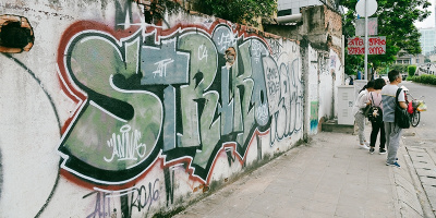 Tưởng là nghệ thuật, nhưng lại trở thành nạn "vẽ bậy" nham nhở giữa trung tâm Sài Gòn