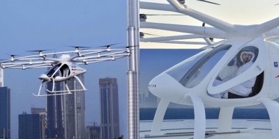Dubai thử nghiệm chở khách bằng taxi bay, tham vọng bay 30 phút/chuyến