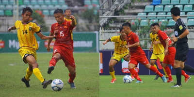 Thủ môn mắc sai lầm, U18 Việt Nam vẫn thắng tưng bừng và giành ngôi đầu bảng B
