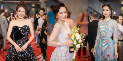 Dàn mỹ nhân Việt lộng lẫy "càn quét" thảm đỏ VTV Awards 2017