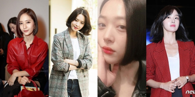 Yoona, Krystal, Sulli đồng loạt "xuống tóc" mùa Thu, lăng-xê triệt để mốt tóc bob cổ điển