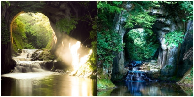Khám phá khe suối đẹp như chốn thần tiên ở Nhật