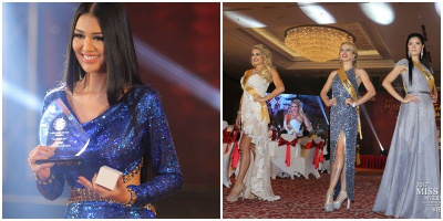 Danh hiệu "Hoa hậu đẹp nhất thế giới 2016" được trao cho mỹ nhân nước nào?
