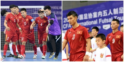 Futsal Việt Nam thắng kịch tính chủ nhà Trung Quốc