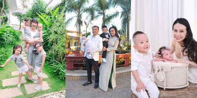 Những gia đình sao Việt hạnh phúc viên mãn vì có "đủ nếp, đủ tẻ"