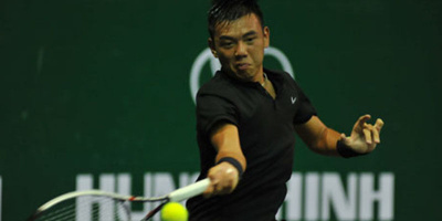 Lý Hoàng Nam bị loại chóng vánh ở Vietnam Open 2017