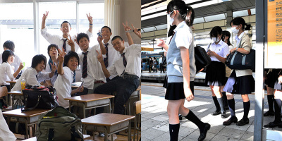 Quy định ở trường bạn sẽ chẳng nhằm nhò gì so với "ba không" cực khắc nghiệt của học sinh Nhật Bản