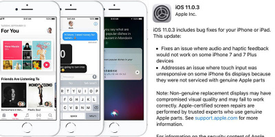 Đừng tải iOS 11.0.2 nữa vì đã có iOS 11.0.3 rồi