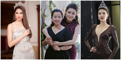 Mẹ và sao Việt nhắn nhủ Huyền My điều gì trước thềm chung kết Miss Grand International 2017?