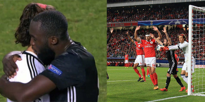 Thủ môn tuổi teen của Benfica gây bão mạng vì ôm bóng vào gôn, biếu bàn thắng cho M.U