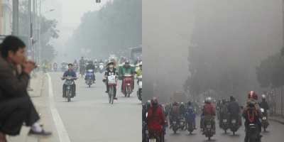 Sương mù dày đặc ở Hà Nội mấy ngày qua có gì bất thường?