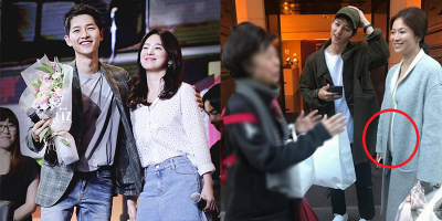 Tăng cân rõ rệt trước ngày cưới, Song Hye Kyo tiếp tục bị nghi ngờ đang mang thai con đầu lòng?