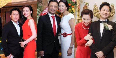 Hoa hậu Việt kết hôn: Người cưới đại gia, người lấy ông xã bình dân