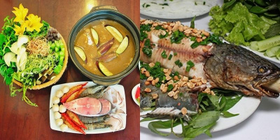 Những món ăn nhất định phải thử khi đến An Giang mùa nước nổi