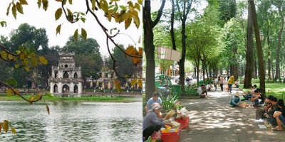 Thời tiết cả nước mát mẻ trong ngày đầu tiên tháng 10, Sài Gòn cực mát, rất hợp đi cafe vỉa hè
