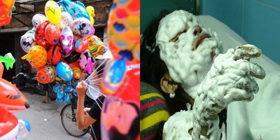 Nguy hiểm tiềm ẩn từ những "quả bom di động" mang tên: Nổ bóng bay