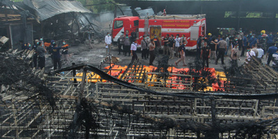 Nổ kinh hoàng tại xưởng pháo hoa ở Jakarta, ít nhất 47 người thiệt mạng