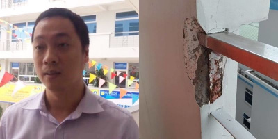 Trường Đại học Hutech: Việc tường nứt, nền gạch lớp học bong tróc là hiện tượng rất bình thường