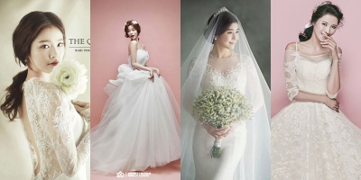 Top 3 kiểu váy cưới giúp nàng dâu che đi khuyết điểm vòng 1 "khiêm tốn"