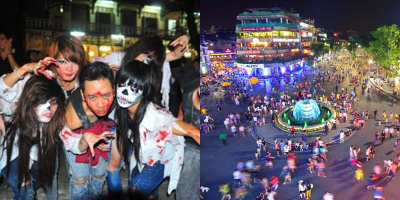 Gợi ý địa điểm chơi Halloween miễn phí ở Sài Gòn