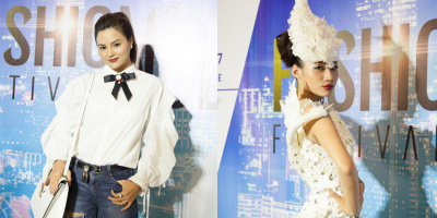 Bất ngờ trước show diễn thời trang kết hợp công nghệ hoành tráng nhất tại Việt Nam