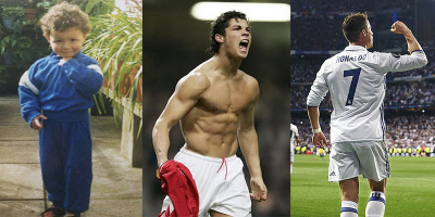 Cristiano Ronaldo và những điều chưa bao giờ kể
