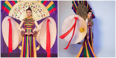 Lộ diện trang phục dân tộc chính thức cho đại diện Việt Nam tại Miss Universe 2017