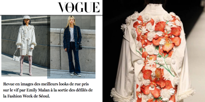 Mới ngày đầu dự Seoul Fashion Week, Phí Phương Anh đã "oanh tạc" tạp chí Mỹ, Pháp