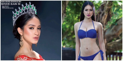 Á hậu Hoàn vũ Mayanmar bị truất ngôi trước khi đến Việt Nam dự thi Hoa hậu Hòa bình