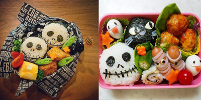 Những hộp cơm mang phong cách Halloween của các bà mẹ Nhật Bản khiến bạn phải ngả nón bái phục