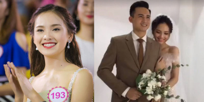 Hậu trường chụp ảnh cưới của top 10 Hoa hậu Việt Nam 2016 và bạn trai cảnh sát "soái ca"