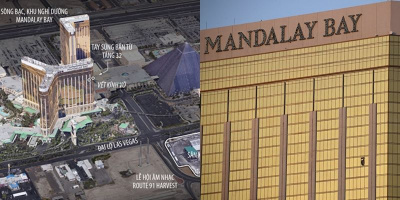 Căn phòng sát thủ Las Vegas thực hiện vụ thảm sát 59 người