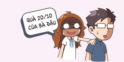 "Cơn bão" 20/10 sắp đổ bộ, 5000 anh em vào mà xem mẹo hay để tránh "bão đòi quà khẩn cấp"
