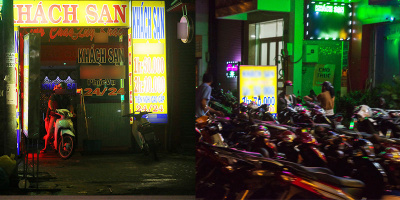 Sài Gòn: Các cặp đôi dập dìu vào nhà nghỉ “chào mừng 20/10”, giá phòng tăng mạnh
