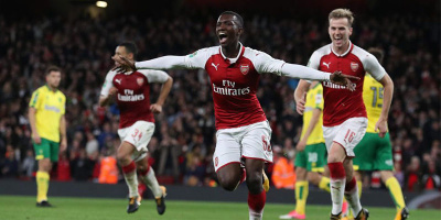 Eddie Nketiah, người hùng tuổi teen của Arsenal, là ai?