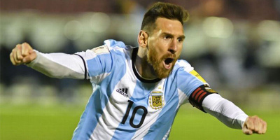 Messi lập hattrick, Argentina thoát chết ngoạn mục trên sân Ecuador