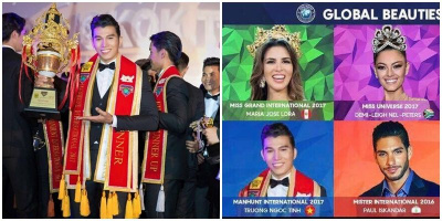 Việt Nam lần đầu tiên có vinh dự này trên trang chủ sắc đẹp thế giới 2017