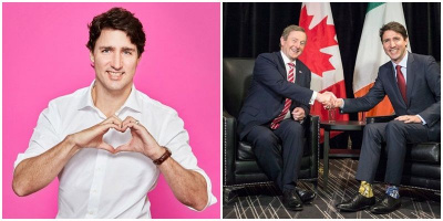 Thì ra đây là chính là lý do khiến chị em "phát cuồng" vì Thủ tướng Canada