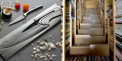 Thiết kế nội thất siêu tiết kiệm không gian khiến bạn mê mẩn